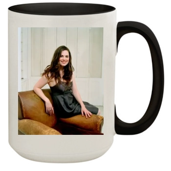 Hayley Atwell 15oz Colored Inner & Handle Mug