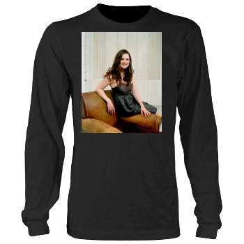 Hayley Atwell Men's Heavy Long Sleeve TShirt