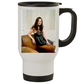 Hayley Atwell Stainless Steel Travel Mug