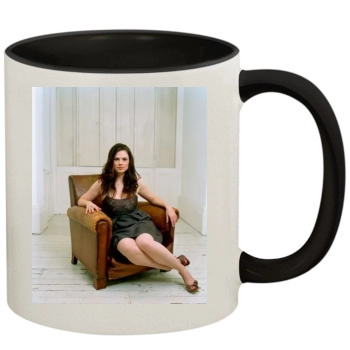 Hayley Atwell 11oz Colored Inner & Handle Mug