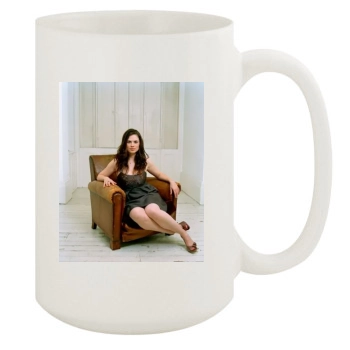 Hayley Atwell 15oz White Mug