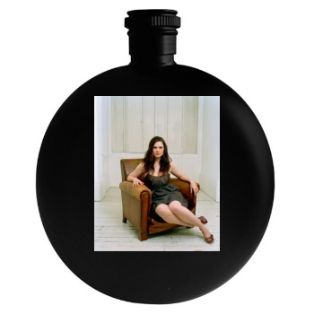 Hayley Atwell Round Flask