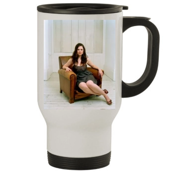 Hayley Atwell Stainless Steel Travel Mug