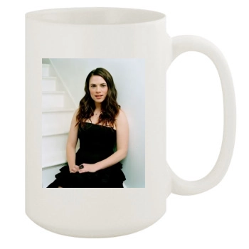 Hayley Atwell 15oz White Mug