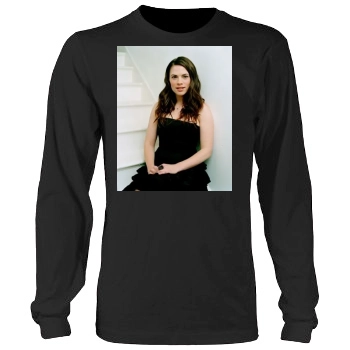 Hayley Atwell Men's Heavy Long Sleeve TShirt