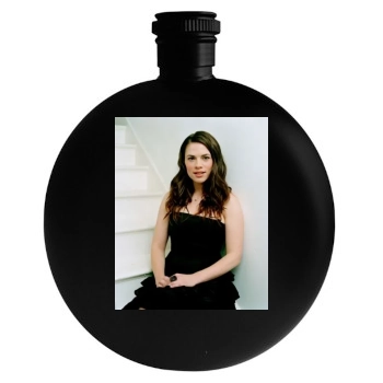 Hayley Atwell Round Flask