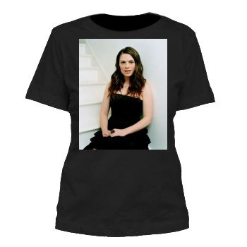 Hayley Atwell Women's Cut T-Shirt