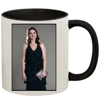 Hayley Atwell 11oz Colored Inner & Handle Mug