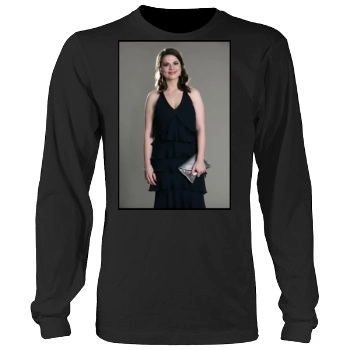 Hayley Atwell Men's Heavy Long Sleeve TShirt