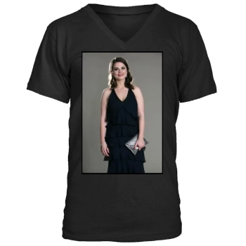 Hayley Atwell Men's V-Neck T-Shirt