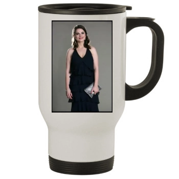 Hayley Atwell Stainless Steel Travel Mug