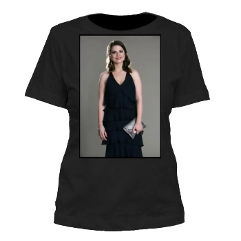 Hayley Atwell Women's Cut T-Shirt