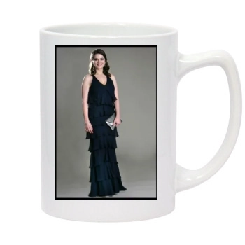 Hayley Atwell 14oz White Statesman Mug