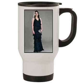 Hayley Atwell Stainless Steel Travel Mug