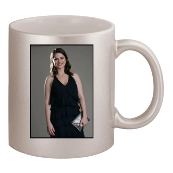 Hayley Atwell 11oz Metallic Silver Mug