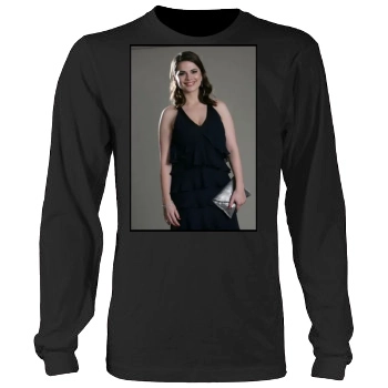 Hayley Atwell Men's Heavy Long Sleeve TShirt