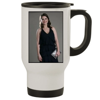 Hayley Atwell Stainless Steel Travel Mug