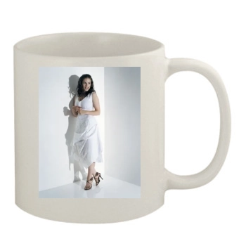 Hayley Atwell 11oz White Mug