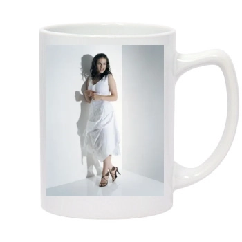 Hayley Atwell 14oz White Statesman Mug