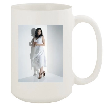 Hayley Atwell 15oz White Mug