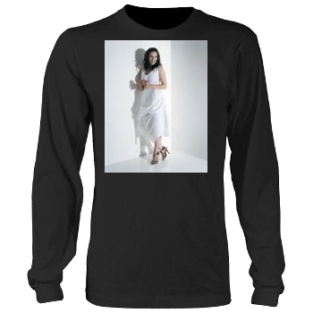 Hayley Atwell Men's Heavy Long Sleeve TShirt