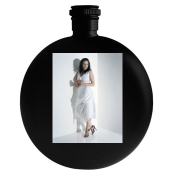 Hayley Atwell Round Flask