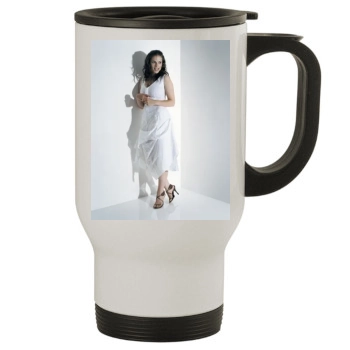 Hayley Atwell Stainless Steel Travel Mug