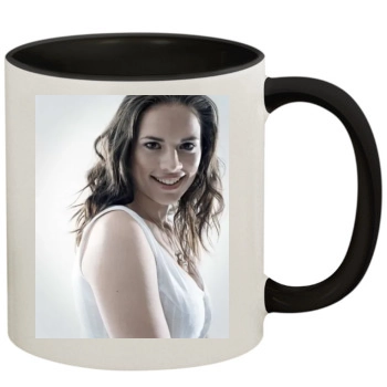 Hayley Atwell 11oz Colored Inner & Handle Mug