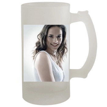 Hayley Atwell 16oz Frosted Beer Stein