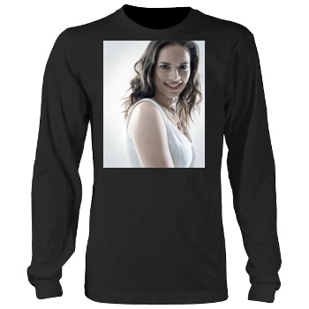 Hayley Atwell Men's Heavy Long Sleeve TShirt