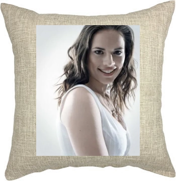 Hayley Atwell Pillow