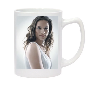 Hayley Atwell 14oz White Statesman Mug