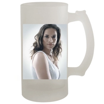 Hayley Atwell 16oz Frosted Beer Stein