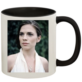 Hayley Atwell 11oz Colored Inner & Handle Mug