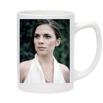 Hayley Atwell 14oz White Statesman Mug