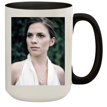 Hayley Atwell 15oz Colored Inner & Handle Mug