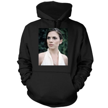 Hayley Atwell Mens Pullover Hoodie Sweatshirt