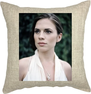 Hayley Atwell Pillow