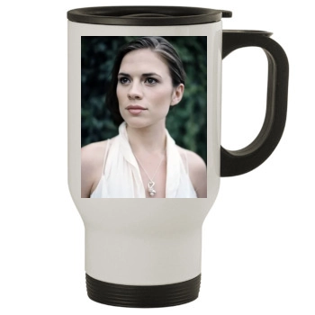 Hayley Atwell Stainless Steel Travel Mug