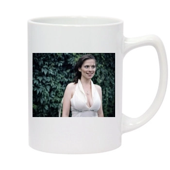 Hayley Atwell 14oz White Statesman Mug