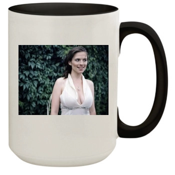 Hayley Atwell 15oz Colored Inner & Handle Mug