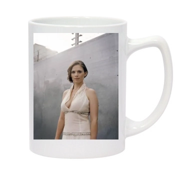 Hayley Atwell 14oz White Statesman Mug