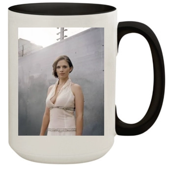 Hayley Atwell 15oz Colored Inner & Handle Mug