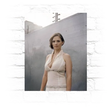 Hayley Atwell Metal Wall Art