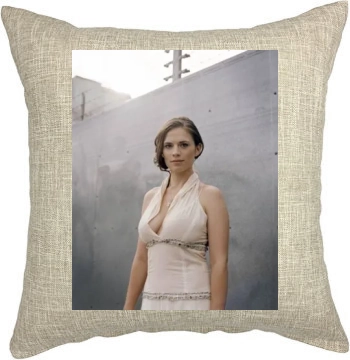 Hayley Atwell Pillow