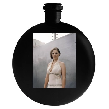 Hayley Atwell Round Flask