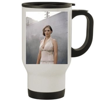 Hayley Atwell Stainless Steel Travel Mug