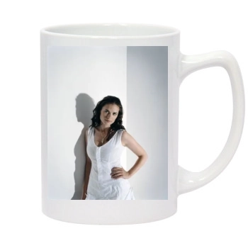 Hayley Atwell 14oz White Statesman Mug