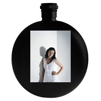 Hayley Atwell Round Flask