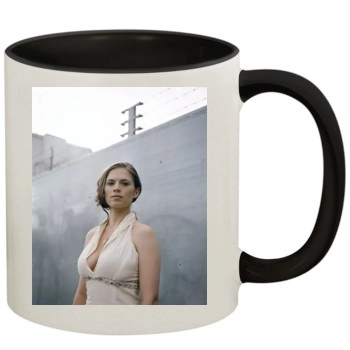 Hayley Atwell 11oz Colored Inner & Handle Mug